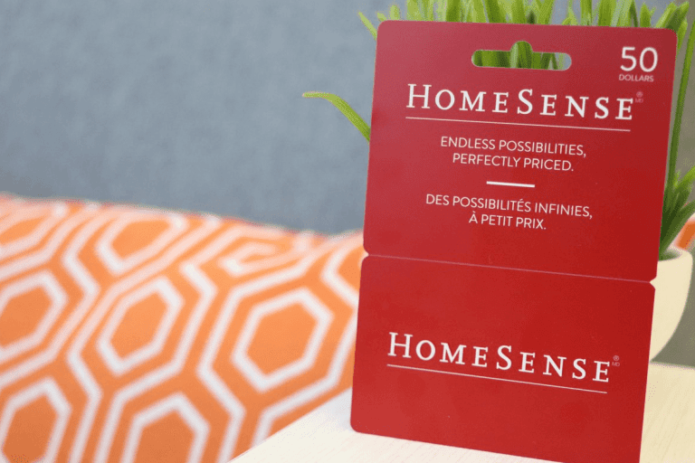 How to Check Your HomeSense Gift Card Balance Online