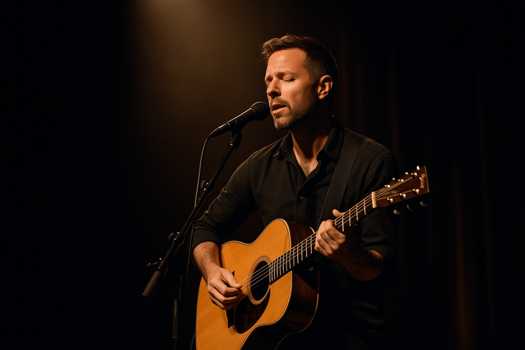 JUNO-Nominated Artist Peter Katz to Launch Everything Unfolding at Allied Music Centre