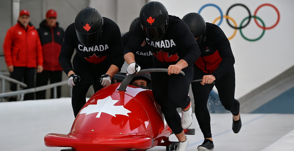 Canadian Bobsledders Kick Off Olympic Push in Calgary