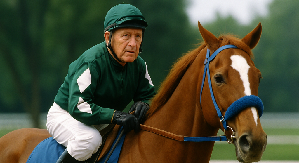 Legendary Canadian Jockey Ron Turcotte Dies at 84