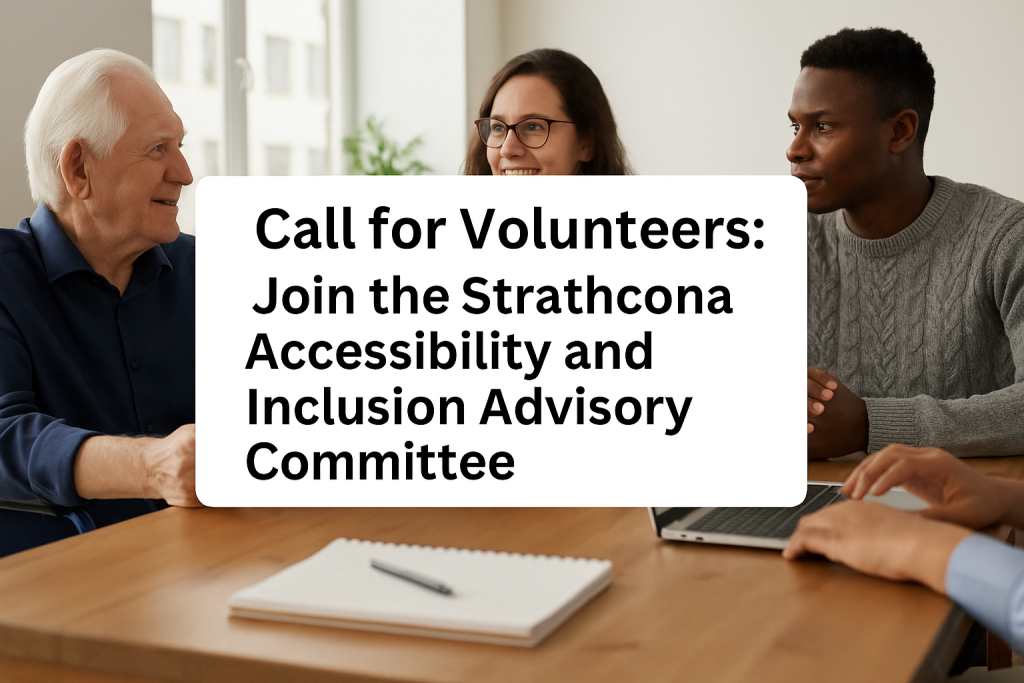 Strathcona Regional District Calls for Volunteers to Strengthen Accessibility and Inclusion Efforts