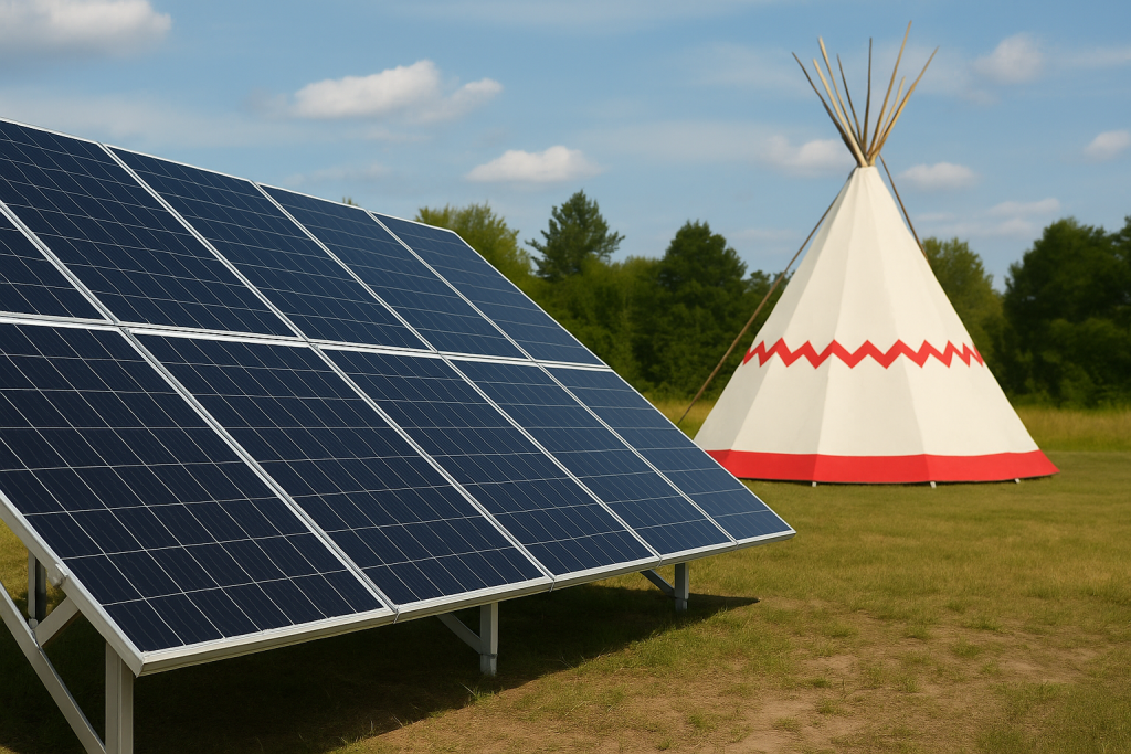Ontario Boosts Indigenous Energy Program with  Million Investment