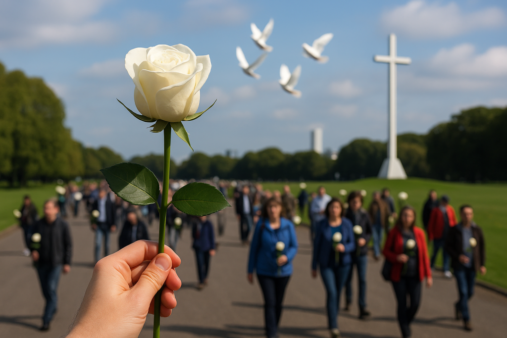 White Rose of Peace Walk 2025 Calls on Global Participants to Walk in Unity