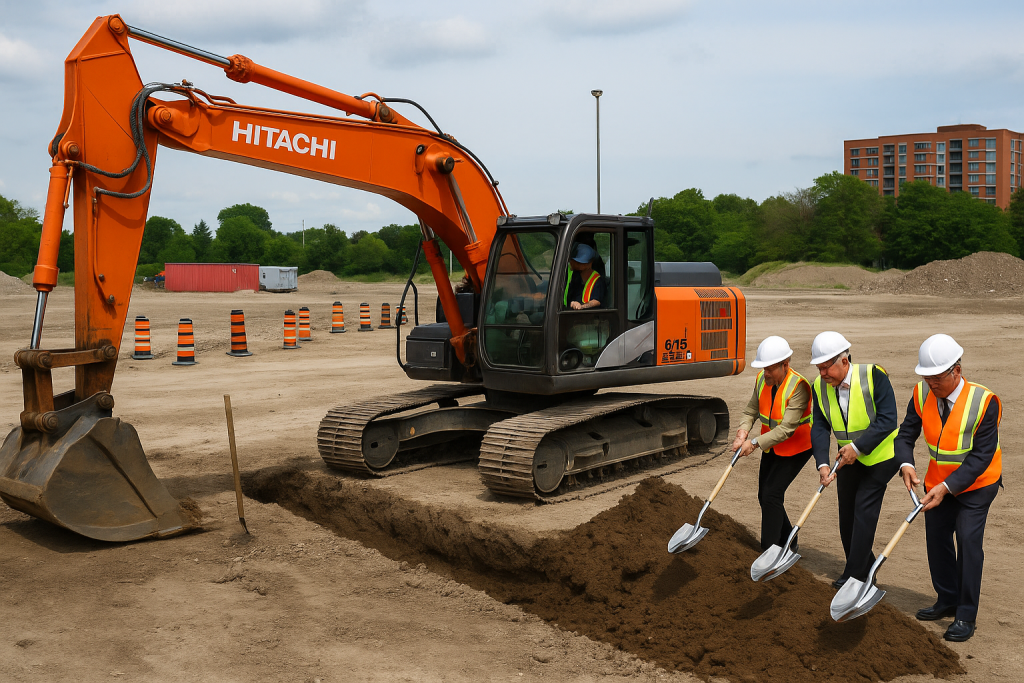 Ontario Breaks Ground on 124-Bed Long-Term Care Home in Richmond Hill