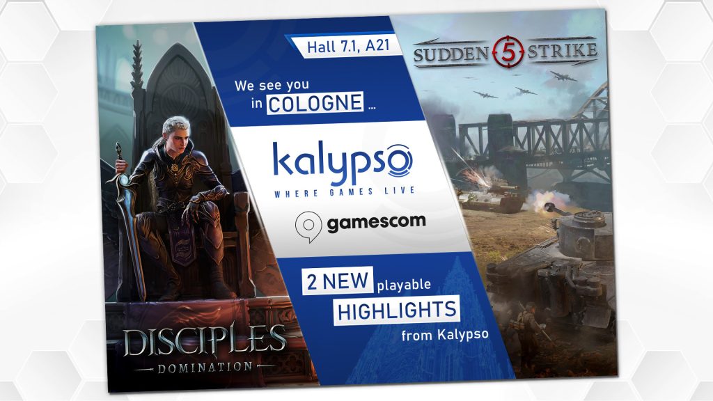Kalypso Media Unveils Gamescom 2025 Line-up Featuring Fan-Favourite Returns and Mystery Reveal Kalypso Media Unveils Gamescom 2025 Line-up Featuring Fan-Favourite Returns and Mystery Reveal