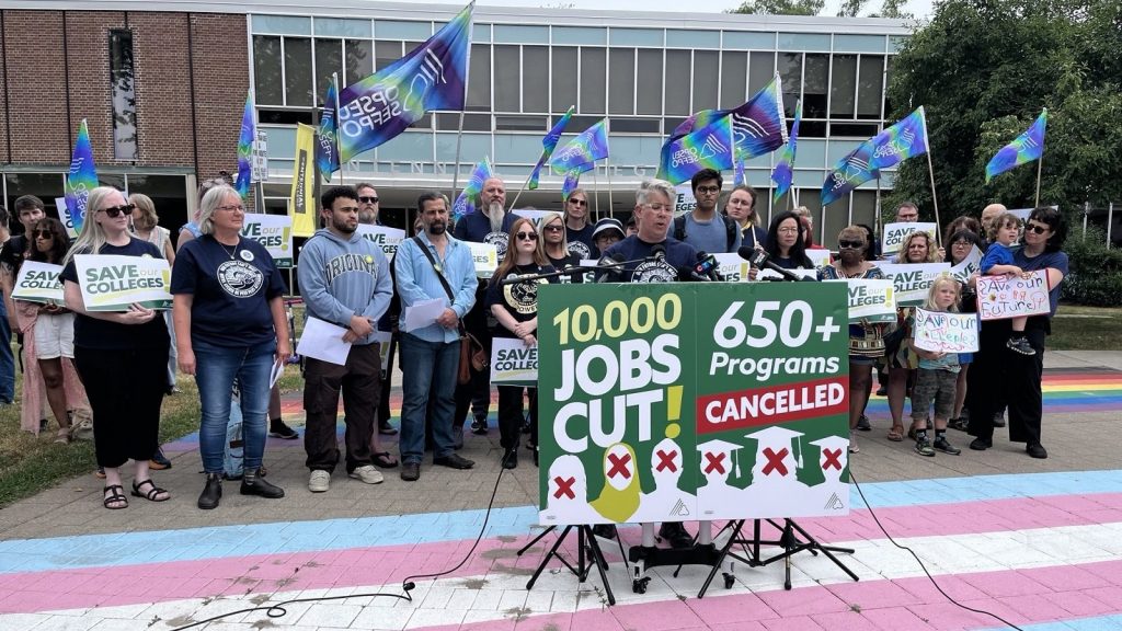 Ontario College Support Staff Vote to Authorize Strike