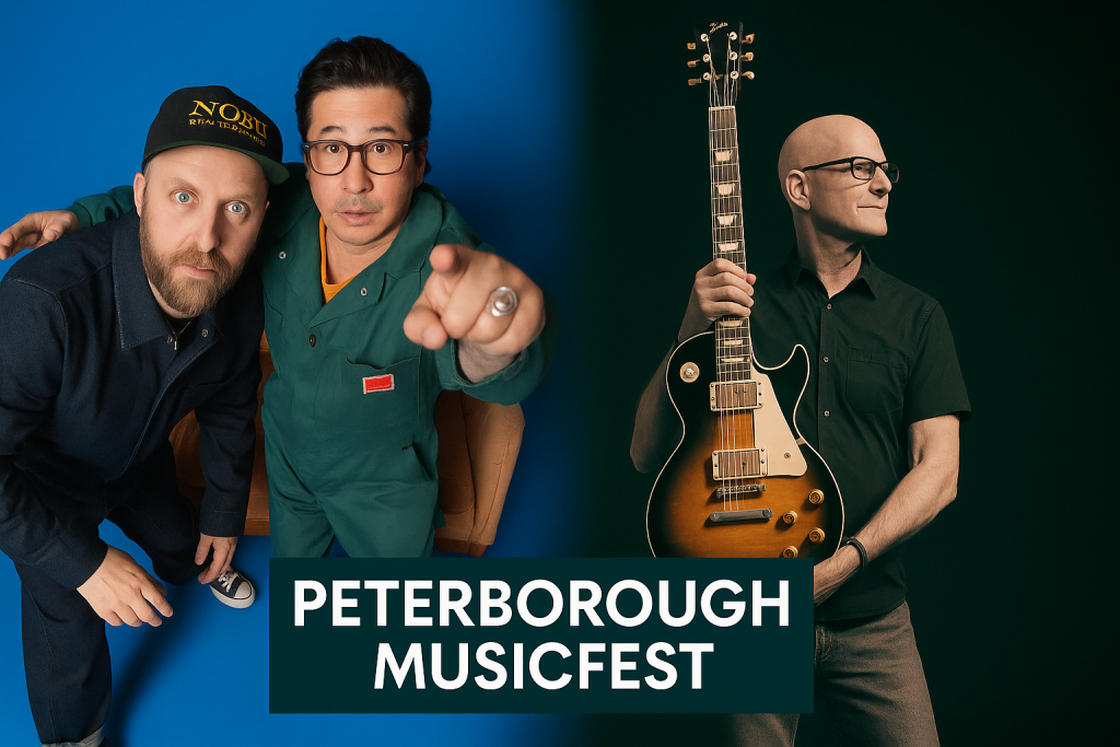 Peterborough Musicfest Wraps 38th Season with Choir! Choir! Choir! and Kim Mitchell Headlining Final Week