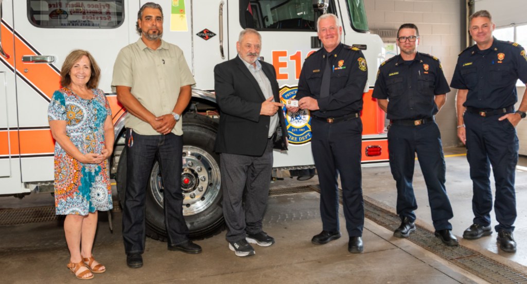 Prince Albert Fire Department Invests .3M in State-of-the-Art Fire Engine