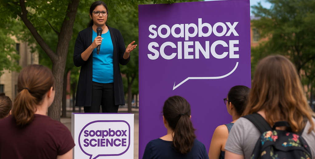 Soapbox Science Returns to Winnipeg to Champion Diversity in STEM