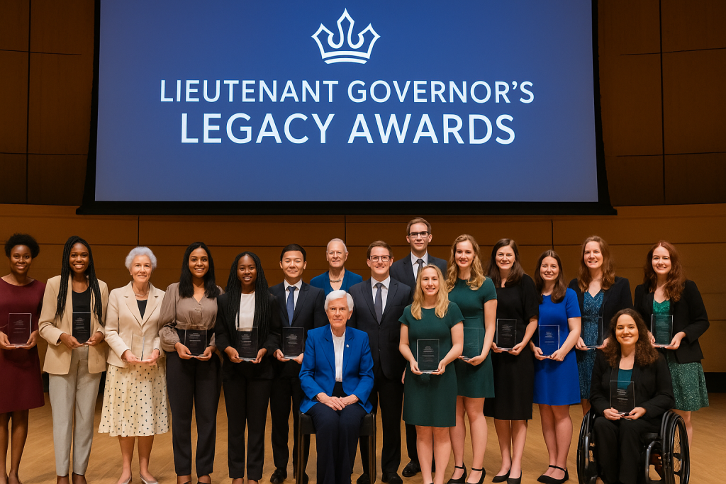 Ontario Honours 13 Outstanding Citizens at Lieutenant Governor’s Legacy Awards