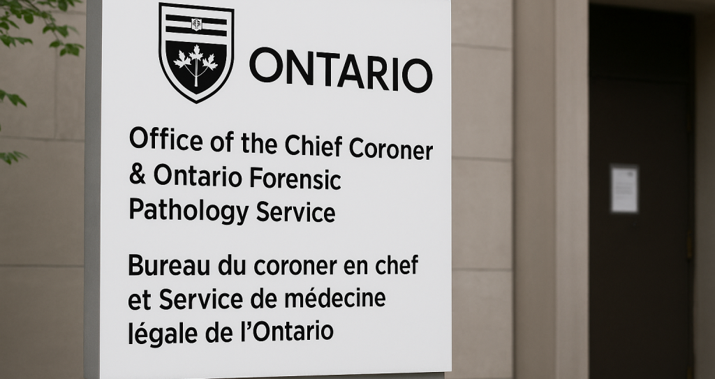 Ontario Announces Inquest into Death of Darren Keillor