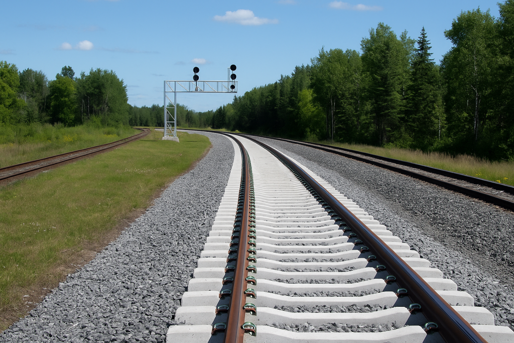 Ontario Completes North Bay Rail Bypass, Paving Way for Northlander’s Return