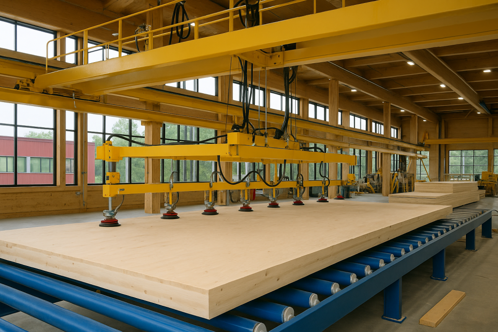 Ontario Backs 7M Expansion of Mass Timber Manufacturer Element5 in St. Thomas Ontario Backs 7M Expansion of Mass Timber Manufacturer Element5 in St. Thomas