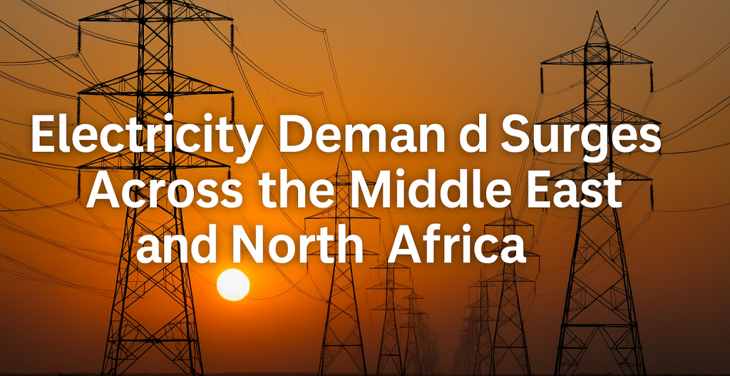 IEA Warns of Soaring Electricity Demand in MENA, Urges Diversification of Power Supply