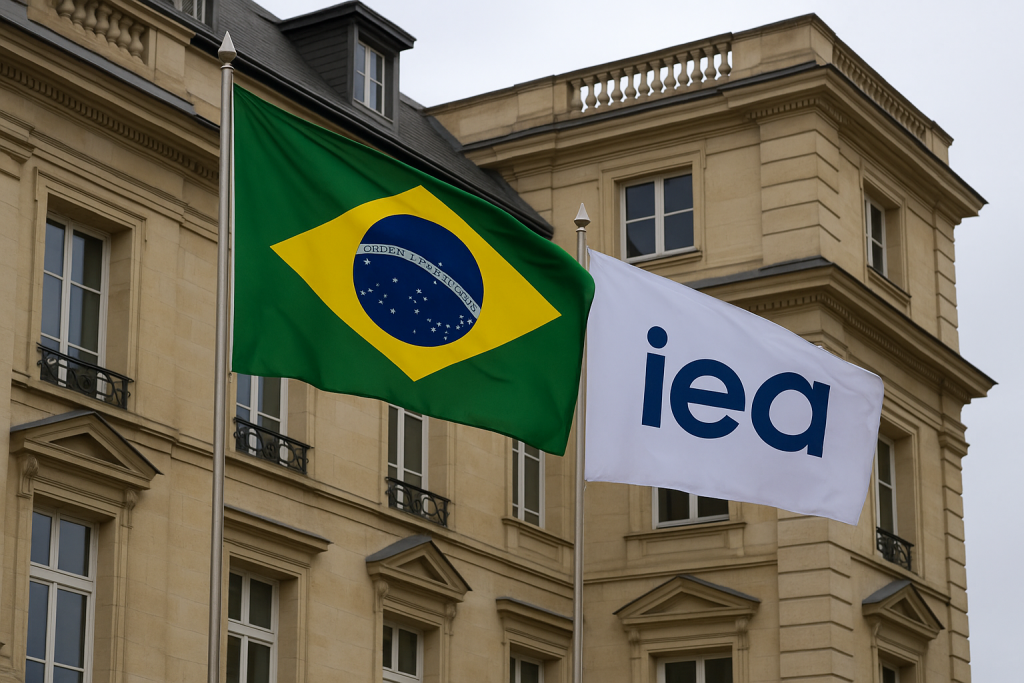 Brazil Formally Requests Full Membership in the International Energy Agency