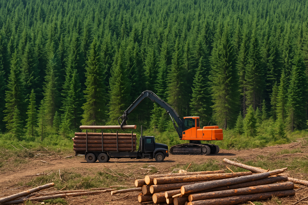 Ontario Commits  Million to Strengthen Forestry Jobs in the North