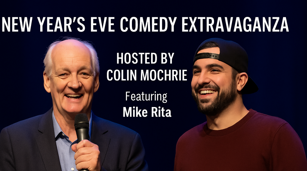 Massey Hall Rings in 2026 with Comedy Extravaganza Headlined by Colin Mochrie