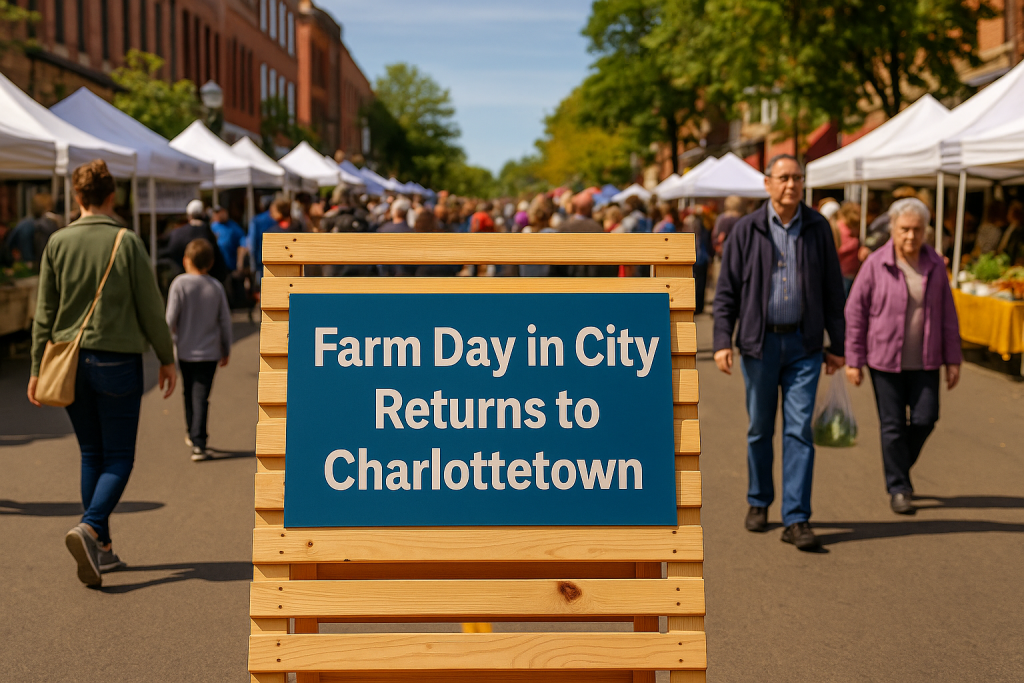 Farm Day in the City Returns to Charlottetown, Marking 16 Years as PEI’s Largest Outdoor Market