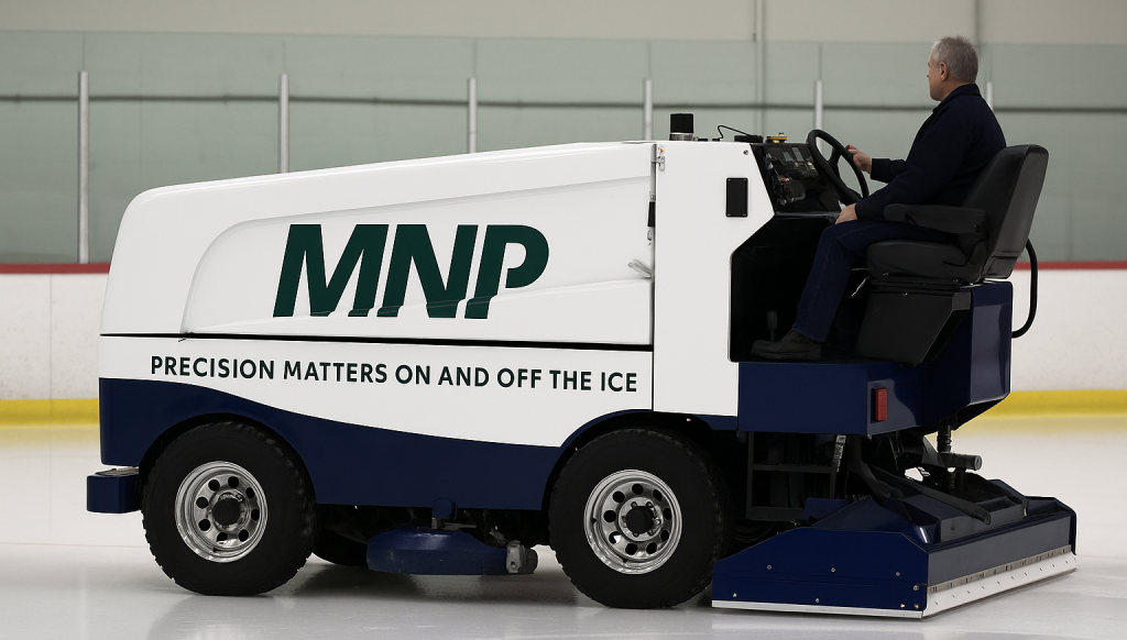 MNP Donates 0,000 to Sponsor Ice Surfacer at Prince Albert’s Lake Country Co-op Leisure Centre MNP Donates 0,000 to Sponsor Ice Surfacer at Prince Albert’s Lake Country Co-op Leisure Centre