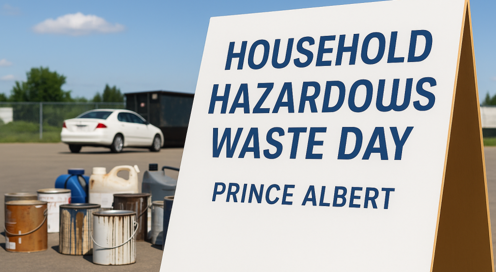 Prince Albert Sets September Date for Household Hazardous Waste Day
