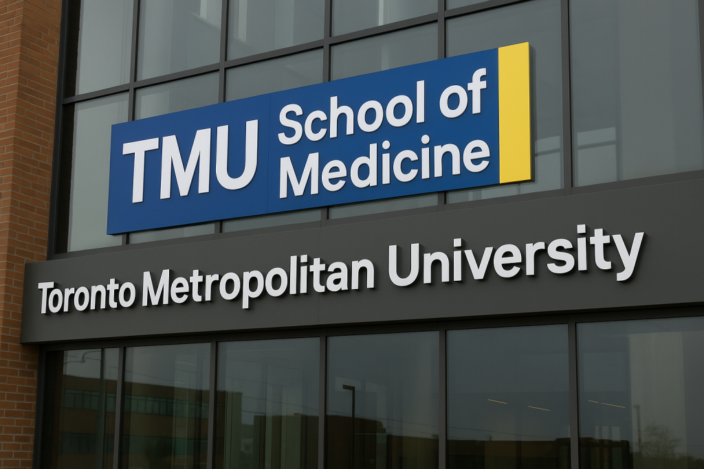 Ontario Opens First New Medical School in 20 Years at TMU Brampton Campus