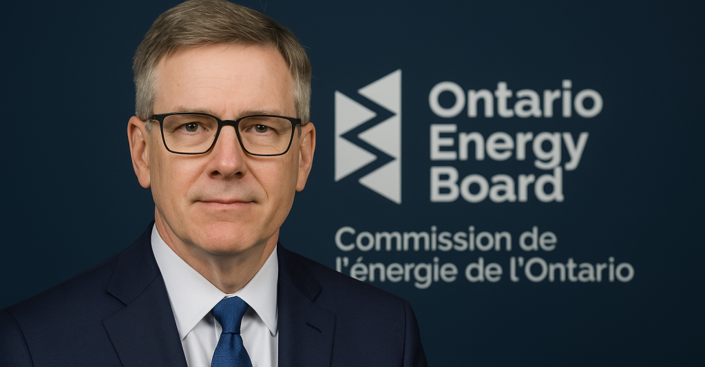 Ontario Appoints Geoff Owen as Chair of Ontario Energy Board
