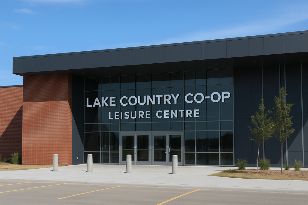 Prince Albert Opens 7M Lake Country Co-op Leisure Centre