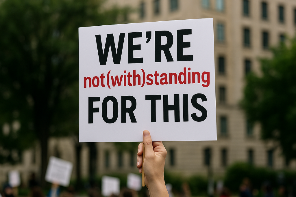 BCCLA Launches National Campaign Against Use of the Notwithstanding Clause