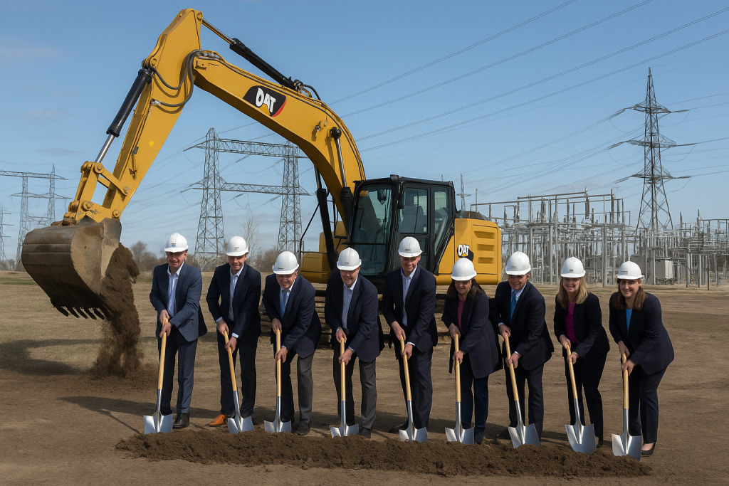 Ontario Breaks Ground on St. Clair Transmission Line to Power Growth in Southwestern Ontario