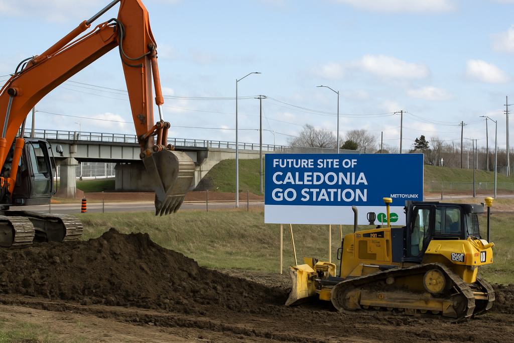 Ontario Breaks Ground on Caledonia GO Station to Boost Transit Connectivity and Economic Growth
