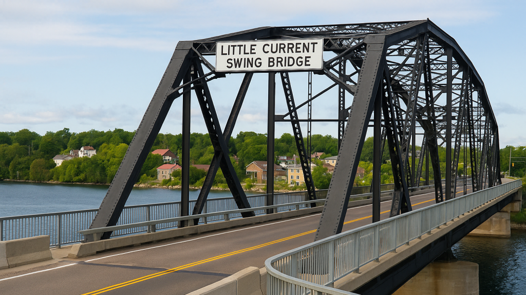 Ontario Moves Forward With Replacement of Historic Little Current Swing Bridge