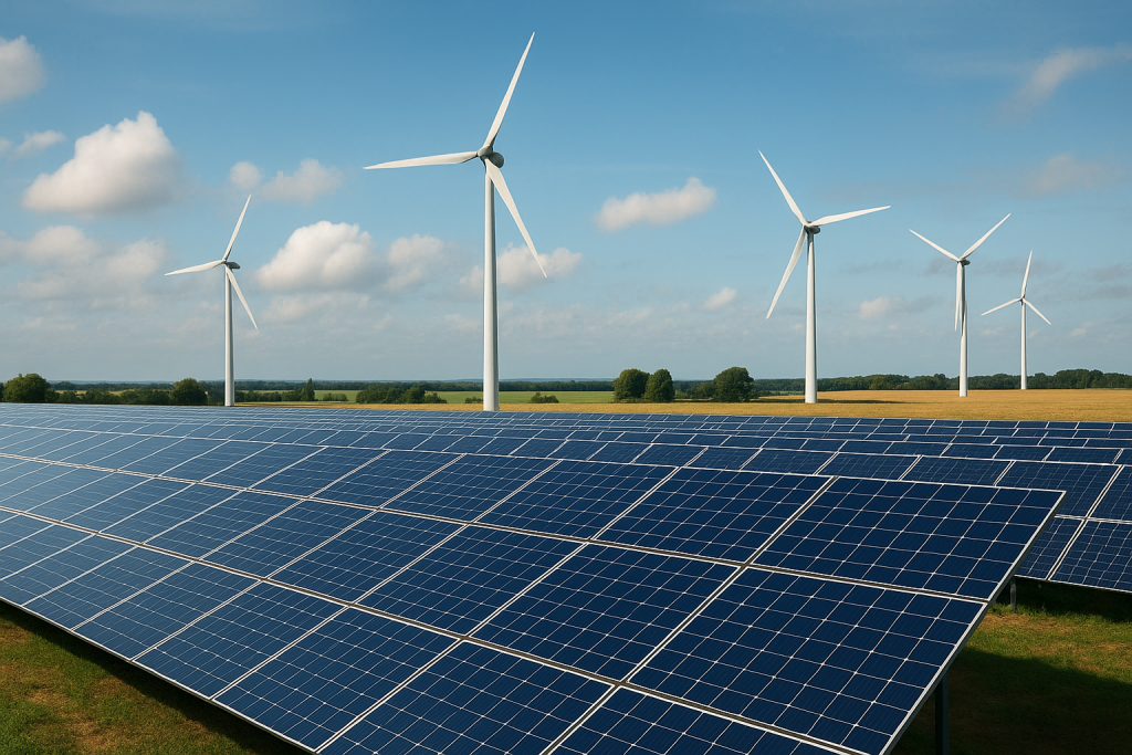 Global Renewable Energy Capacity Set to More Than Double by 2030, IEA Says