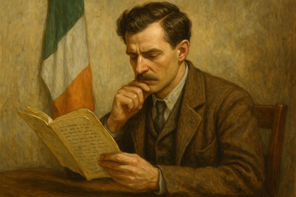 Lost Irish Manuscript The Tragic Isle Unearthed After Decades