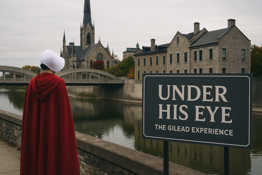 Cambridge Unveils “Under His Eye: The Gilead Experience,” Showcasing The Handmaid’s Tale’s Filming Legacy