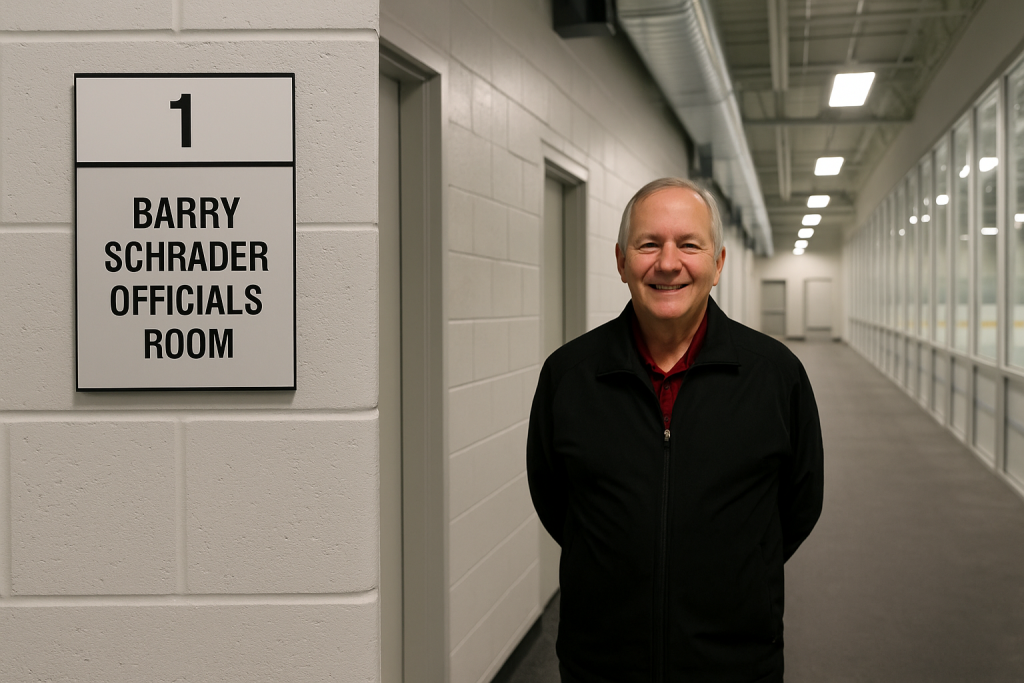 Schrader Family Donation Honours Hockey Legacy at Prince Albert’s New Leisure Centre