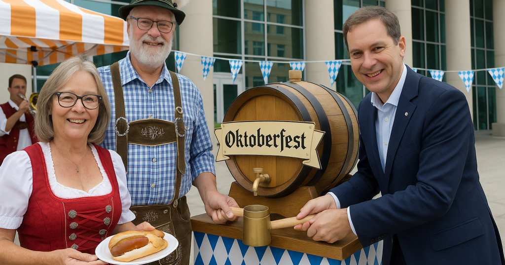 Cambridge to Host Annual Oktoberfest Lunch at City Hall