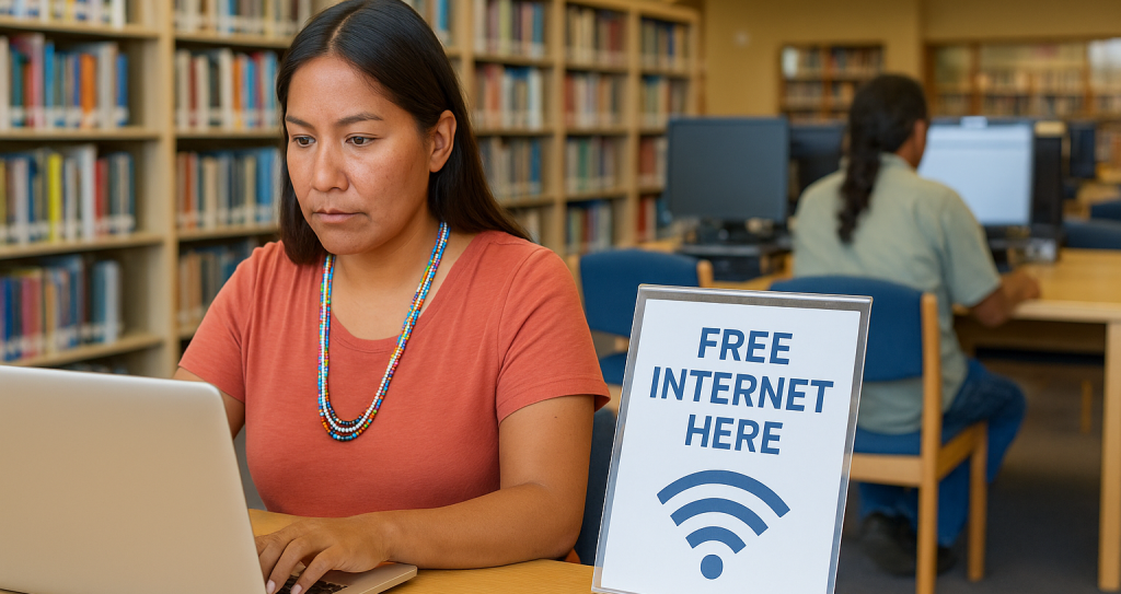 Ontario Expands Internet Access in First Nations and Rural Libraries
