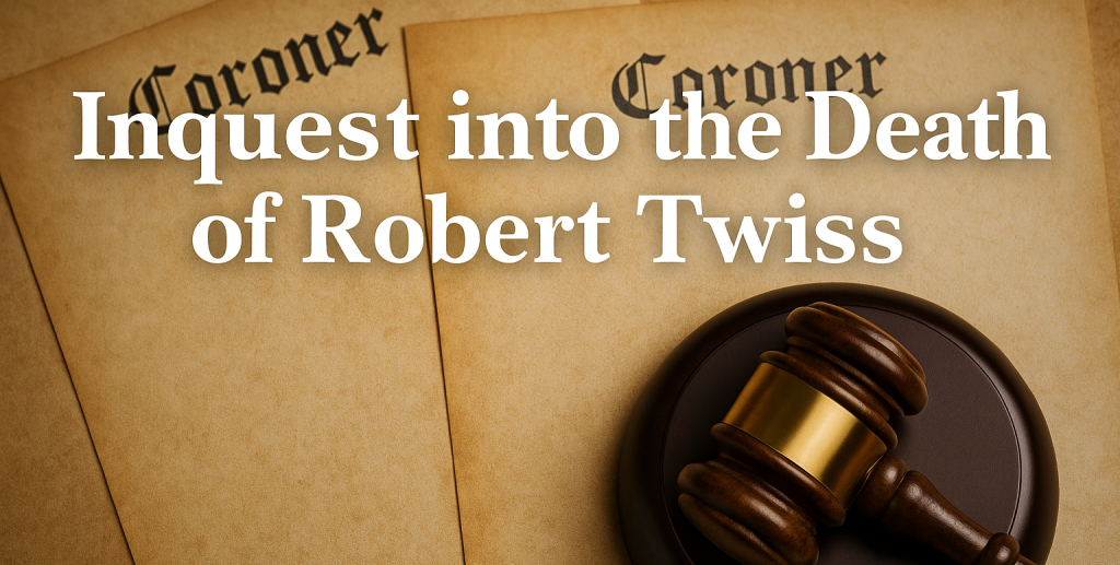 Ontario Announces Inquest into the Death of Robert Twiss