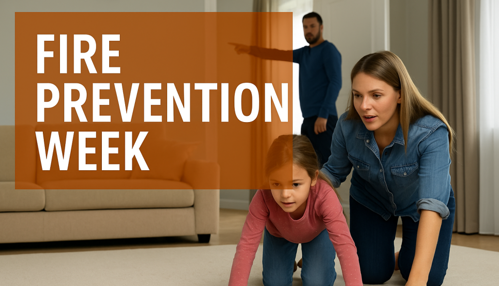 Red Cross Urges Families to Practice Fire Safety During Fire Prevention Week