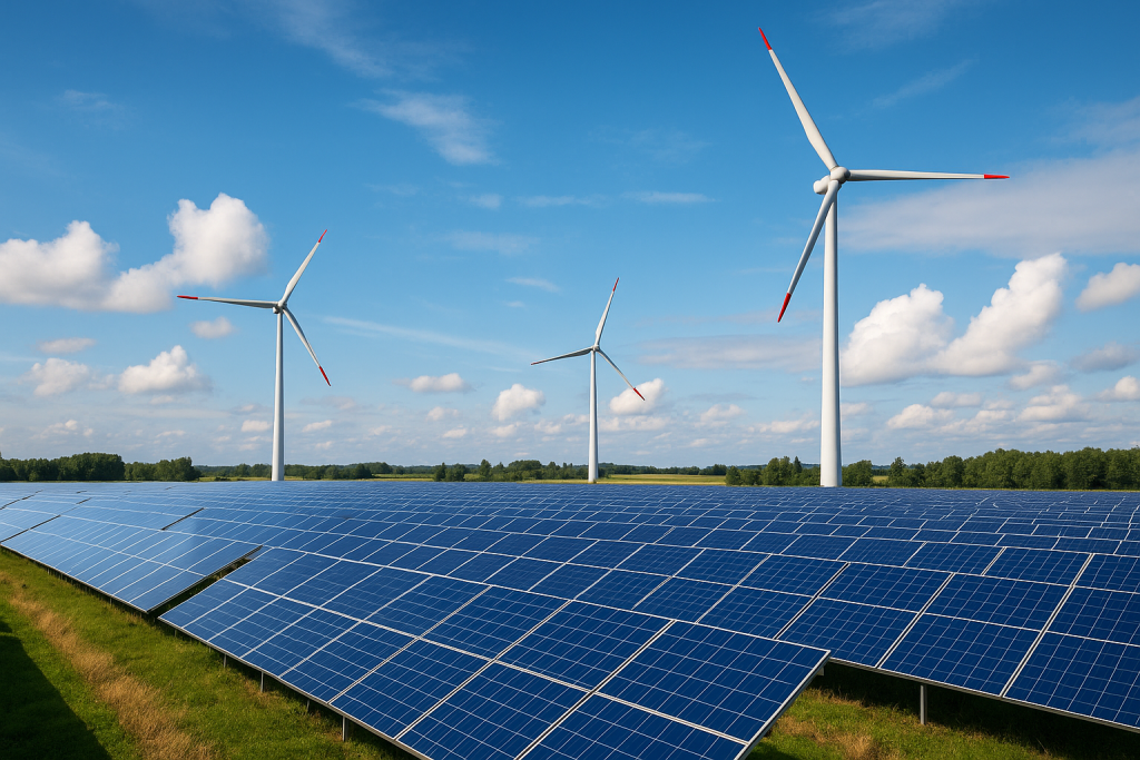 Global Renewable Capacity Set to Double by 2030, Led by Solar PV Growth