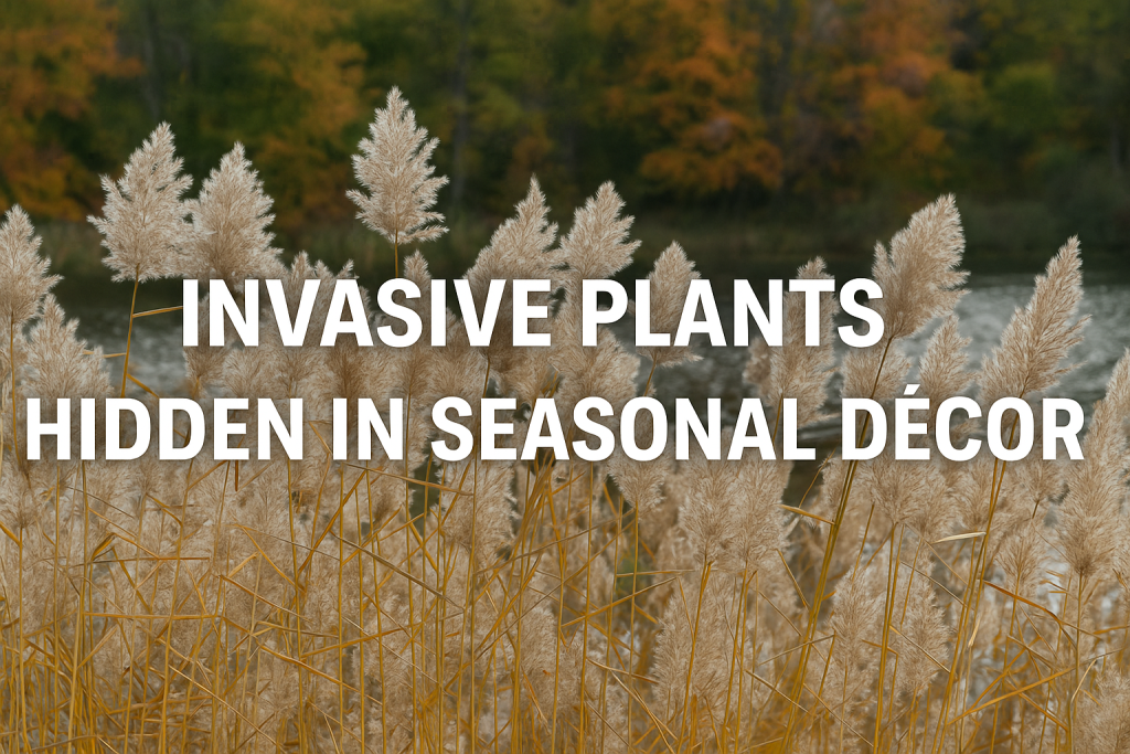 Invasive Plants Hidden in Seasonal Décor Threaten Atlantic Canada’s Ecosystems
