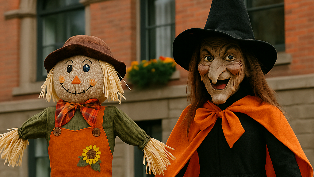 Charlottetown Scarecrow Festival Brings Autumn Magic to the Heart of PEI Charlottetown Scarecrow Festival Brings Autumn Magic to the Heart of PEI