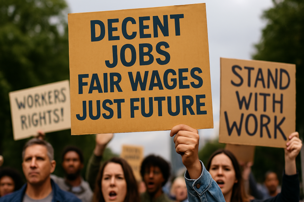 LSPU Local 1953 Calls for Fair Wages, Decent Jobs, and a Just Future in New Election Manifesto