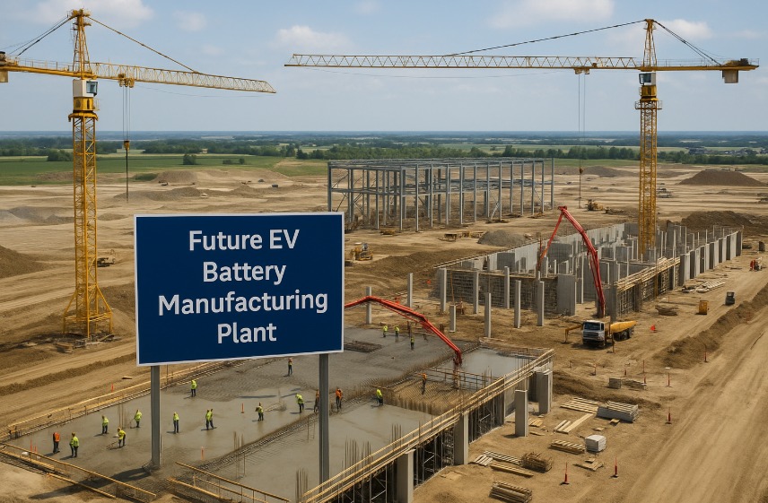 Ontario Marks Construction Milestone at Volkswagen’s PowerCo Battery Plant in St. Thomas Ontario Marks Construction Milestone at Volkswagen’s PowerCo Battery Plant in St. Thomas