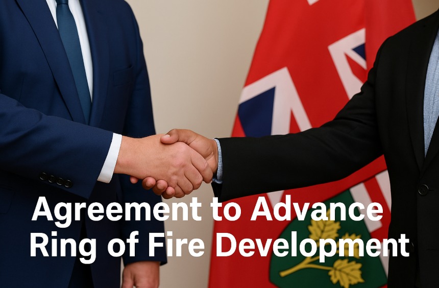 Ontario, Webequie First Nation Ink Landmark Deal to Advance Ring of Fire Development Ontario, Webequie First Nation Ink Landmark Deal to Advance Ring of Fire Development
