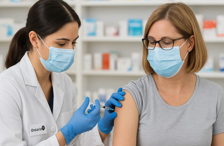 Ontario Rolls Out Free Flu and COVID-19 Vaccines Provincewide to Combat Respiratory Illness Season Ontario Rolls Out Free Flu and COVID-19 Vaccines Provincewide to Combat Respiratory Illness Season