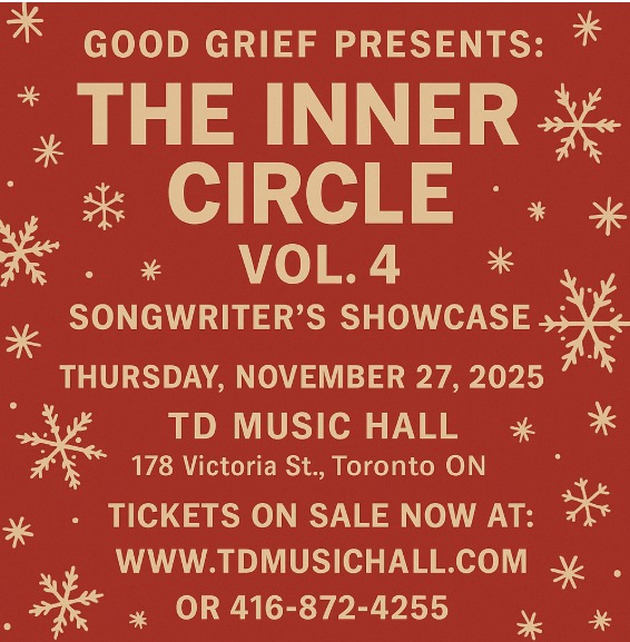 Good Grief’s Holiday Songwriters Showcase to Bring Festive Spirit to TD Music Hall Good Grief’s Holiday Songwriters Showcase to Bring Festive Spirit to TD Music Hall