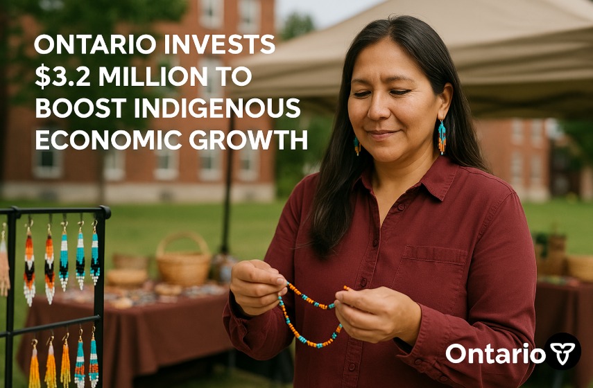 Ontario Invests .2 Million to Boost Indigenous Economic Growth Ontario Invests .2 Million to Boost Indigenous Economic Growth
