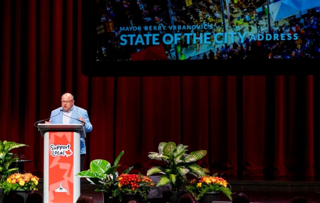 Mayor Berry Vrbanovic Set to Deliver 2025 State of the City Address in Kitchener Mayor Berry Vrbanovic Set to Deliver 2025 State of the City Address in Kitchener