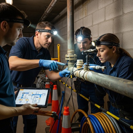 Say Goodbye to Costly Excavations: The Magic of Pipe Lining Say Goodbye to Costly Excavations: The Magic of Pipe Lining